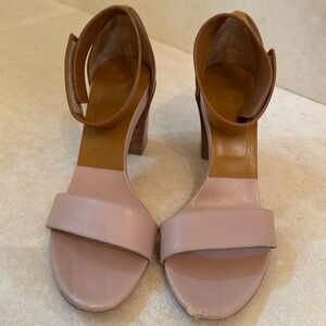 Chloé Leather Sandals 39 1/2